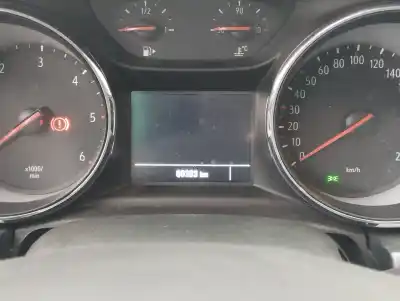 Véhicule à la ferraille opel astra k (b16) 1.6 cdti (68) de l'année 2019 alimenté b16dte