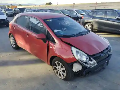 Veicolo di demolizione KIA RIO III (UB) 1.25 CVVT dell'anno 2013 alimentato G4LA
