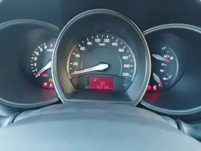 Veicolo di demolizione kia rio iii (ub) 1.25 cvvt dell'anno 2013 alimentato g4la