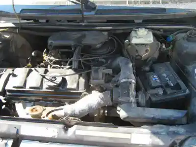 Vehicul casat citroen ax 14 trs tecnic al anului 1989 alimentat k1g