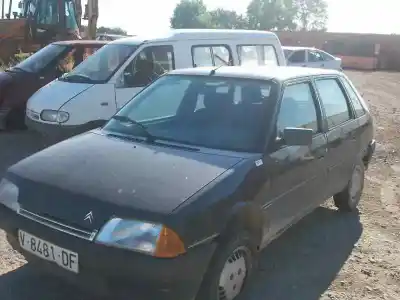 Vehicul casat citroen ax 14 trs tecnic al anului 1989 alimentat k1g