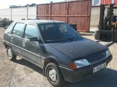 Vehicul casat citroen ax 14 trs tecnic al anului 1989 alimentat k1g