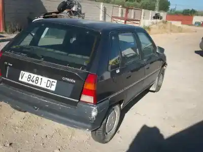 Vehicul casat citroen ax 14 trs tecnic al anului 1989 alimentat k1g