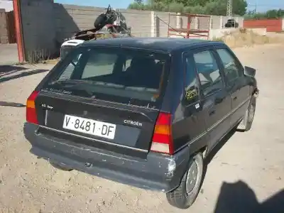 Vehicul casat citroen ax 14 trs tecnic al anului 1989 alimentat k1g