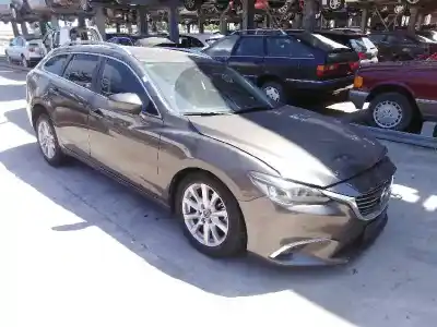 Утилизация автомобиля mazda 6 lim. (gh) (.2012->) 2.2 turbodiesel cat года 2020 питание sh