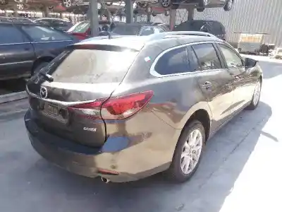 Утилизация автомобиля mazda 6 lim. (gh) (.2012->) 2.2 turbodiesel cat года 2020 питание sh