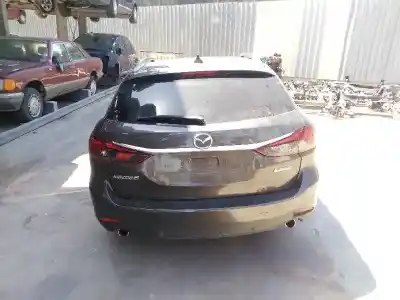 Утилизация автомобиля mazda 6 lim. (gh) (.2012->) 2.2 turbodiesel cat года 2020 питание sh