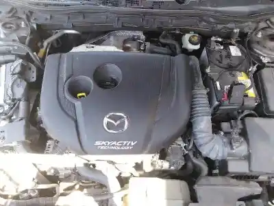 Утилизация автомобиля mazda 6 lim. (gh) (.2012->) 2.2 turbodiesel cat года 2020 питание sh
