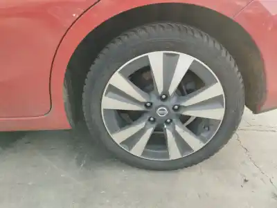 Vehicul casat nissan pulsar fastback (c13) 1.5 dci al anului 2017 alimentat k9k666