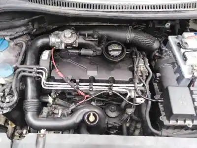 Scrapping Vehicle seat toledo (5p2) 1.9 tdi of the year 2007 powered bxe