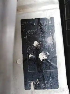 Scrapping Vehicle seat toledo (5p2) 1.9 tdi of the year 2007 powered bxe