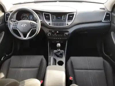 Sloopvoertuig hyundai tucson (tl, tle) 1.6 gdi van het jaar 2017 aangedreven g4fd