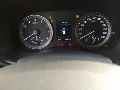 Sloopvoertuig hyundai tucson (tl, tle) 1.6 gdi van het jaar 2017 aangedreven g4fd