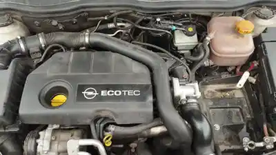 Sloopvoertuig opel astra h berlina 1.7 16v cdti van het jaar 2009 aangedreven z17dth