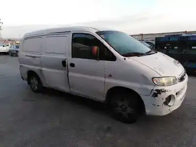 Veículo de Sucata HYUNDAI H 1 2.5 Turbodiesel do ano 2003 alimentado D4BH