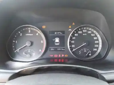 Veicolo di demolizione hyundai i30 fastback tecno dell'anno 2018 alimentato d4fb