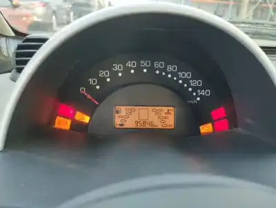 Veículo de Sucata smart fortwo coupé (450) 0.7 (450.352, 450.332) do ano 2006 alimentado g15