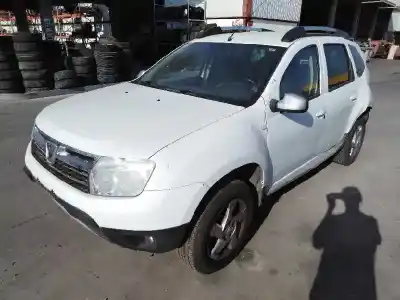 Scrapping Vehicle dacia duster (hs_) 1.6 16v of the year 2012 powered k4m696