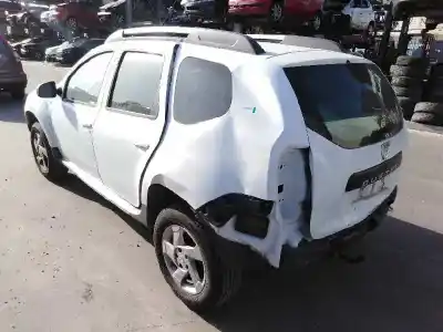 Scrapping Vehicle dacia duster (hs_) 1.6 16v of the year 2012 powered k4m696