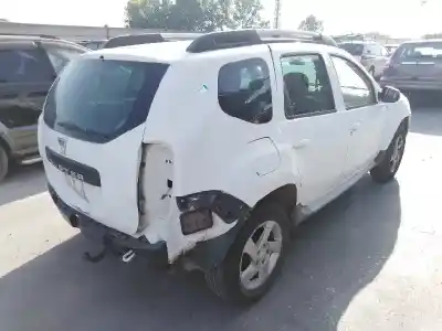 Scrapping Vehicle dacia duster (hs_) 1.6 16v of the year 2012 powered k4m696