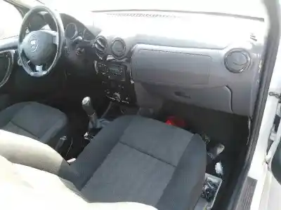 Scrapping Vehicle dacia duster (hs_) 1.6 16v of the year 2012 powered k4m696