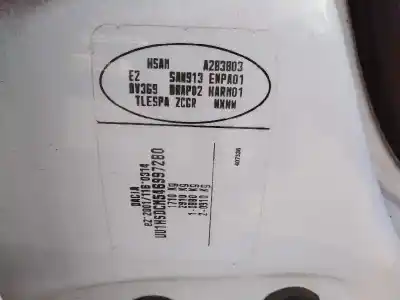 Scrapping Vehicle dacia duster (hs_) 1.6 16v of the year 2012 powered k4m696