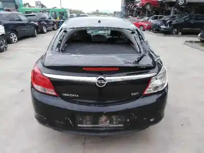 Veicolo di demolizione opel insignia a (g09) 2.0 cdti (68) dell'anno 2013 alimentato a20dt