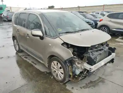 Scrapping Vehicle citroen c3 picasso 1.6 16v hdi of the year 2010 powered 9hx