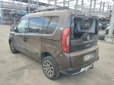 Scrapping Vehicle fiat doblo ii (152) 1.6 jtdm 16v of the year 2016 powered 940c1000