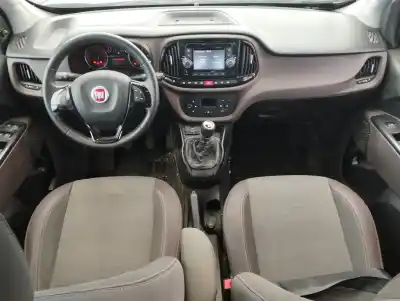 Scrapping Vehicle fiat doblo ii (152) 1.6 jtdm 16v of the year 2016 powered 940c1000