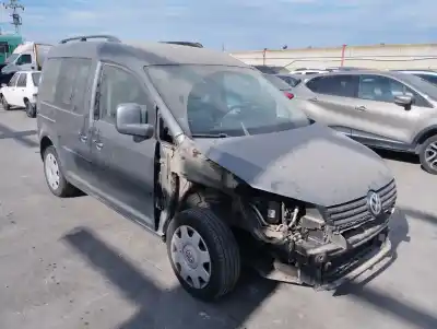 Утилизация автомобиля volkswagen caddy ka/kb (2c) 2.0 tdi года 2011 питание cfhc