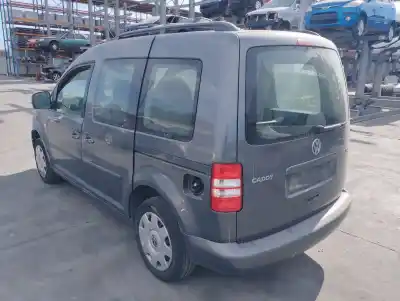 Утилизация автомобиля volkswagen caddy ka/kb (2c) 2.0 tdi года 2011 питание cfhc