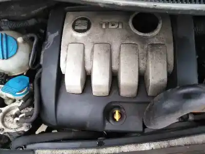 Vehicul casat seat toledo (5p2) 1.9 tdi al anului 2005 alimentat bjb