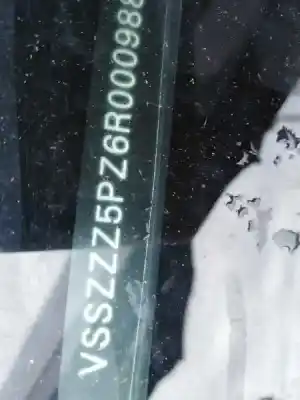 Vehicul casat seat toledo (5p2) 1.9 tdi al anului 2005 alimentat bjb