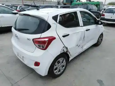 Sloopvoertuig hyundai i10 ii (ba, ia) 1.0 van het jaar 2014 aangedreven g3la
