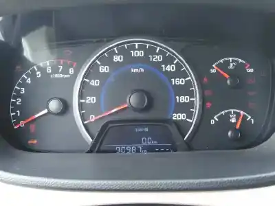 Sloopvoertuig hyundai i10 ii (ba, ia) 1.0 van het jaar 2014 aangedreven g3la