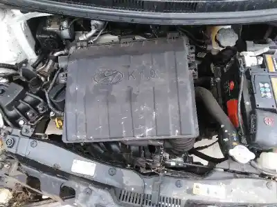 Sloopvoertuig hyundai i10 ii (ba, ia) 1.0 van het jaar 2014 aangedreven g3la