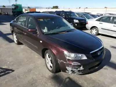 Утилизация автомобиля HYUNDAI SONATA (NF) 2.0 CRDi CAT года 2006 питание D4EA