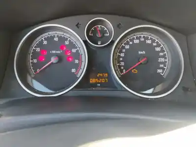 Veículo de Sucata opel astra h (a04) 1.6 (l48) do ano 2004 alimentado z16xep