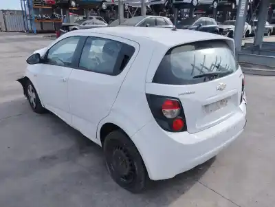 Veicolo di demolizione chevrolet aveo 1.4 cat dell'anno 2012 alimentato a14xer