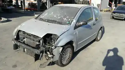 Veículo de Sucata citroen c2 (jm_) 1.4 do ano 2006 alimentado kfv