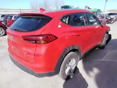 Veículo de Sucata hyundai tucson (tl, tle) 1.6 gdi do ano 2019 alimentado g4fd