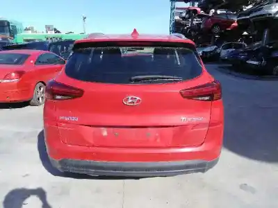 Veículo de Sucata hyundai tucson (tl, tle) 1.6 gdi do ano 2019 alimentado g4fd