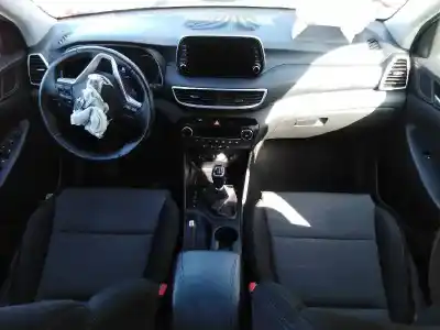 Veículo de Sucata hyundai tucson (tl, tle) 1.6 gdi do ano 2019 alimentado g4fd