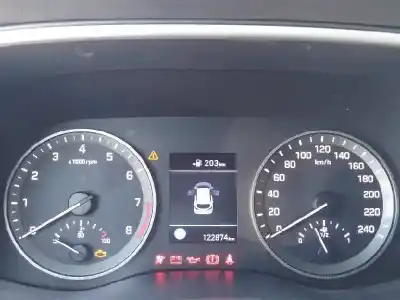 Veículo de Sucata hyundai tucson (tl, tle) 1.6 gdi do ano 2019 alimentado g4fd