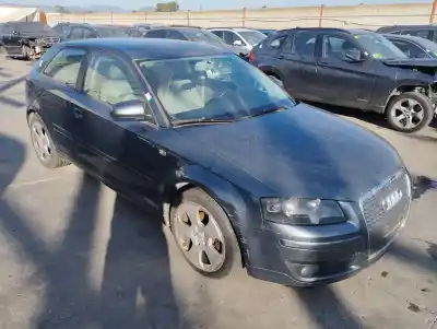 Scrapping Vehicle AUDI A3 (8P1) 1.9 TDI of the year 2006 powered BLS