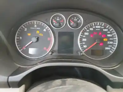 Veicolo di demolizione audi a3 (8p1) 1.9 tdi dell'anno 2006 alimentato bls