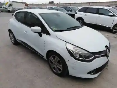 Verschrottungsfahrzeug RENAULT CLIO IV (BH_) 1.5 dCi 90 des Jahres 2013 angetrieben K9K608