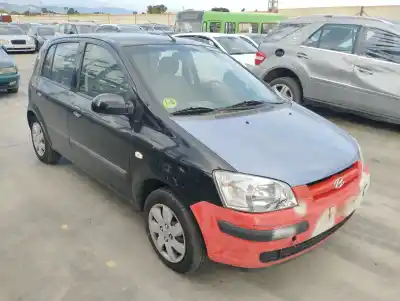 Veicolo di demolizione HYUNDAI GETZ (TB) 1.3 dell'anno 2004 alimentato G4EA