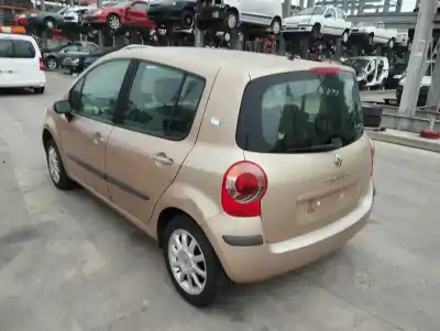 Veículo de Sucata renault modus 1.4 16v do ano 2005 alimentado k4j780